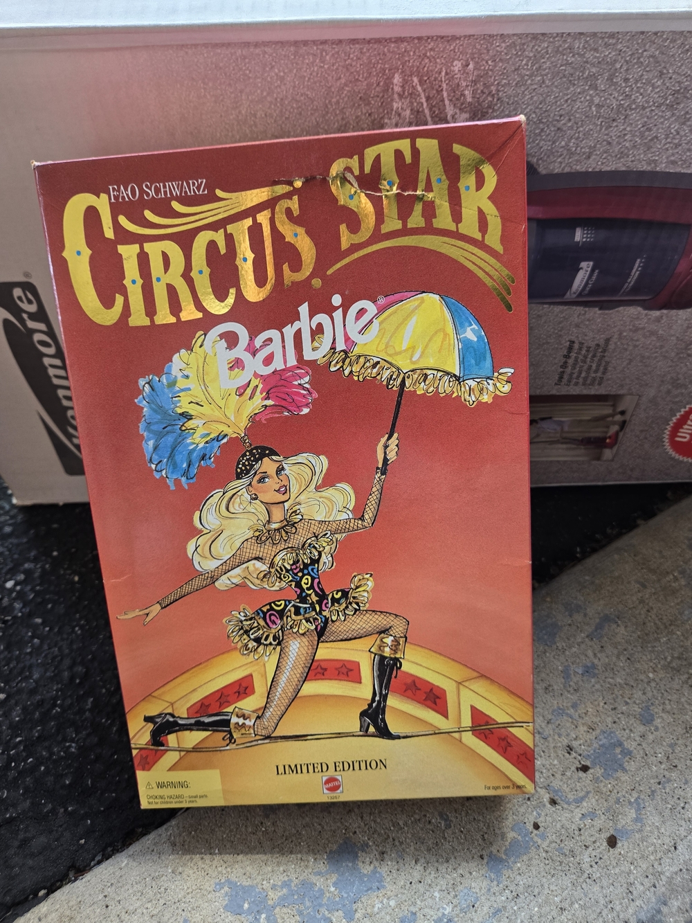 Barbie Circus Star Limited Edition Doll - Red Packaging